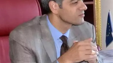 Avustralya'dan Dönen Kaymakam Karaboran Görevine Başladı