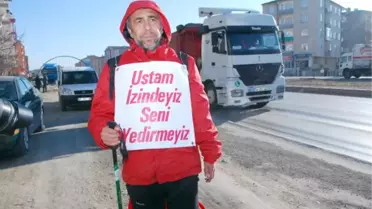 Başbakan Erdoğan'a Destek İçin Ankara'ya Yürüyor