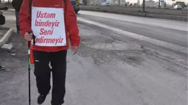 Başbakan Erdoğan'a Destek İçin Yürüyor