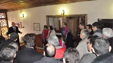 Başkan Çat Kültür Sanat Evinde Sağlık Sektörünü Ağırladı