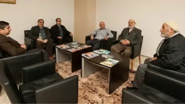Başkan Öz'e Soğanlık Gümüşpınar Tekbir Cami Derneği'nden Ziyaret