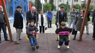 Buca'da Gezi Parkı Açıldı