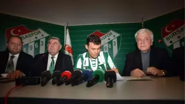 Bursaspor'un Yeni Transferleri İmzayı Attı