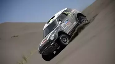 Dakar Rallisi'nde 9. Etap Geride Kaldı