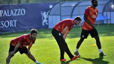 Galatasaray, İkinci Yarı Hazırlıklarını Sürdürüyor