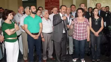 Gözlatıları Protesto Eden Avukatlara Soruşturma