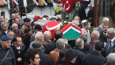Halet Çambel Son Yolculuğuna Uğurlandı