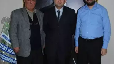 Kastamonu Cumhuriyet Başsavcısı Gür'den KGC'ye Ziyaret