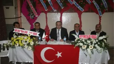Kilis Kuaförler ve Berberler Odası'nda Seçim Heyecanı