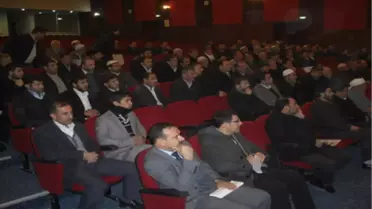 Mardin Müftülüğü Aylık Mutat Toplantısını Gerçekleştirdi