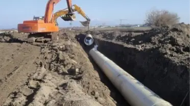 Sakalıkesik Sulama Projesi Durdu, 250 İşçi Ortada Kaldı