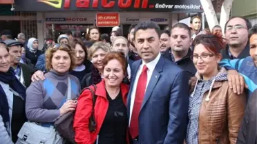 Sever, Seçim Çalışmalarını Silifke'de Sürdürdü