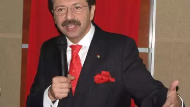 TOBB Başkanı Hisarcıklıoğlu: Tüm Oda ve Borsalarımız 5 Yıldızlı Olacak