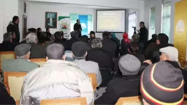 Aksaray'da Çiftçi Eğitimleri Sürüyor