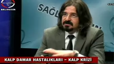 Başarılı Kardiyalog Karesi Tv'nin Canlı Yayın Konuğu Oldu