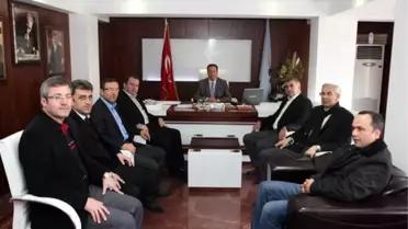 Başkan Toçoğlu Geyve'de Temaslarda Bulundu