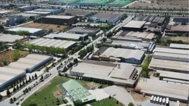 Bursa Osb'de Sanayinin Çarkları Hızlı Dönüyor