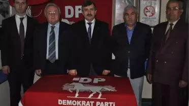 Demokrat Parti, Sarıoğlan ve Akkışla Belediye Başkan Adaylarını Açıkladı