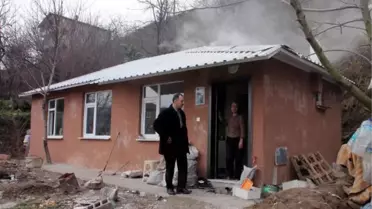 Elektrik ve Susuz Barakadan Eve