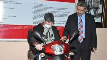 Engelli Vatandaşa Motobisiklet
