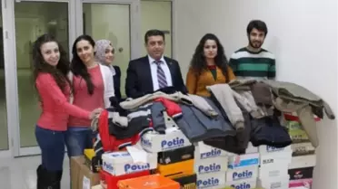 Eruhlu Çocukların Yüzü Güldü