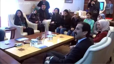 Eruhlu Çocukların Yüzü Güldü