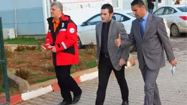 Harran Kaymakamı Yazıcı, Kampta İncelemelerde Bulundu