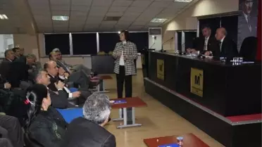 Konya Smmmo'dan Bilgilendirme Semineri