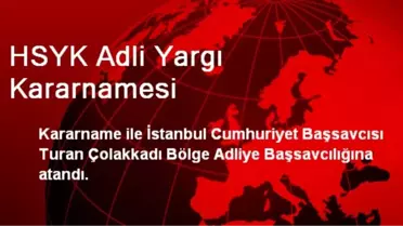 HSYK Adli Yargı Kararnamesi