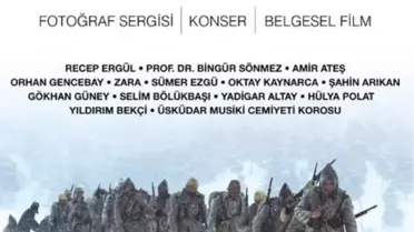Sarıkamış Şehitleri 'Kar'a Yazılan Türkülerle' Anılıyor