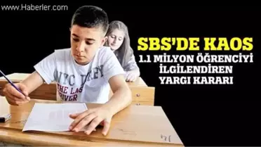 Sbs'ye 6 Ay Sonra İptal! Peki Şimdi Ne Olacak?