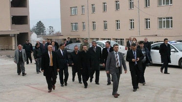 Vali Aksoy'un Vezirköprü Ziyareti