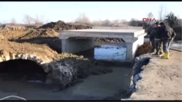 Yol Çalışmalarında Tarih Çıktı