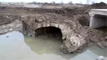 Sinop-Samsun Karayolunda Tarihi Köprü Bulundu