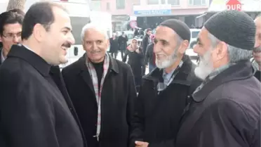 Haluk Arslan Esnaf ile Buluştu