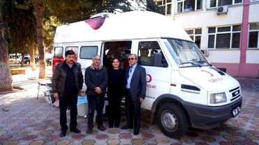 Kızılay Sarıgöl'de 205 Ünite Kan Topladı.