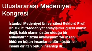 Uluslararası Medeniyet Kongresi