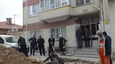Tavşanlı'da Doğalgaz Kaçağı Paniği