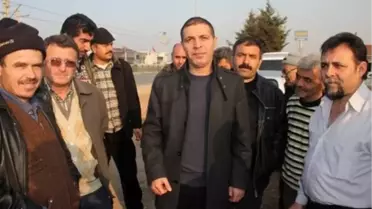 Trafik Cezalarına İsyan Eden Kamyoncular Yol Kapattı