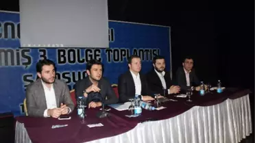 3. Bölge Genişletilmiş Gençlik Kolları Toplantısı