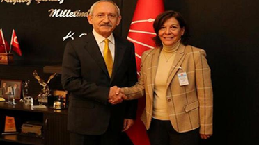 CHP'nin Şanlıurfa Adayı 'Hale Soran'