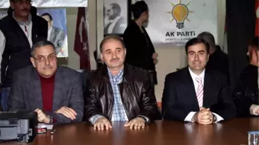 Erdek'te AK Parti Adayı Tanıtıldı