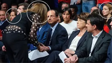 Hollande, Sevgilileri Arasında Tercihini Yaptı