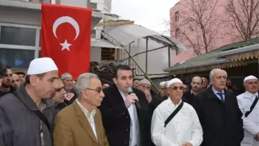 Kapaklı'da Umre Yolcuları Uğurlandı