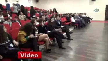 Mersin Bahçeşehir Koleji'nde 'MUN' Konferansı Yapıldı