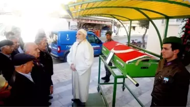 Sarıgöl'de Kore Gazisine Son Görev