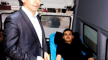 Sarıgöl'de Örnek Kan Bağı