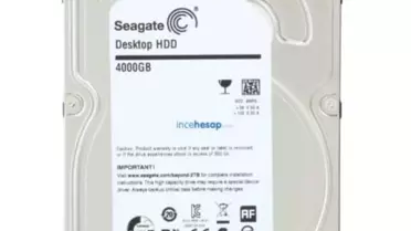 Seagate 4tb 5900rpm Sata3 64mb 6gb/s St4000dm000