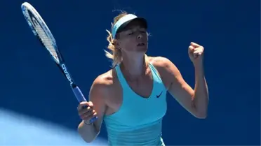 Sharapova Avustralya Açık'ta 4. Turda