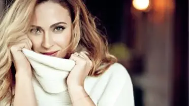 Ceyda Düvenci Nasıl Zayıfladığını Arap Kanalına Anlattı